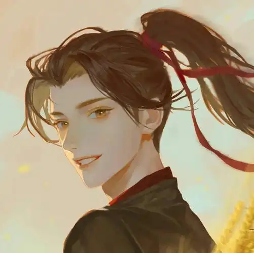 古风美男优质男头剑客少年