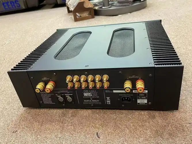 英国 音乐传真 ams35i 合并功放