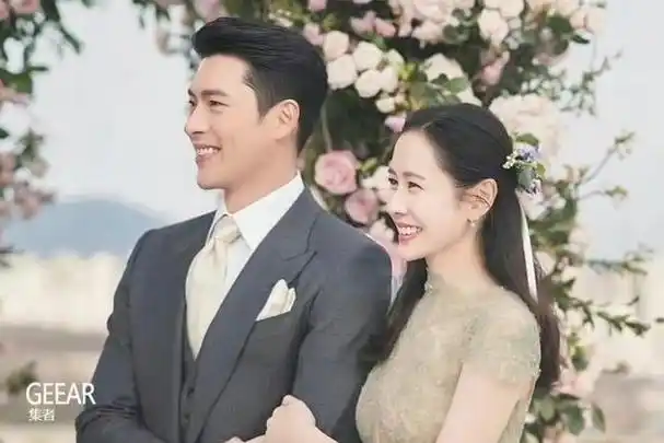 孙艺珍请老公把自己拍高一点,看来玄彬也要参加摄影培训班?