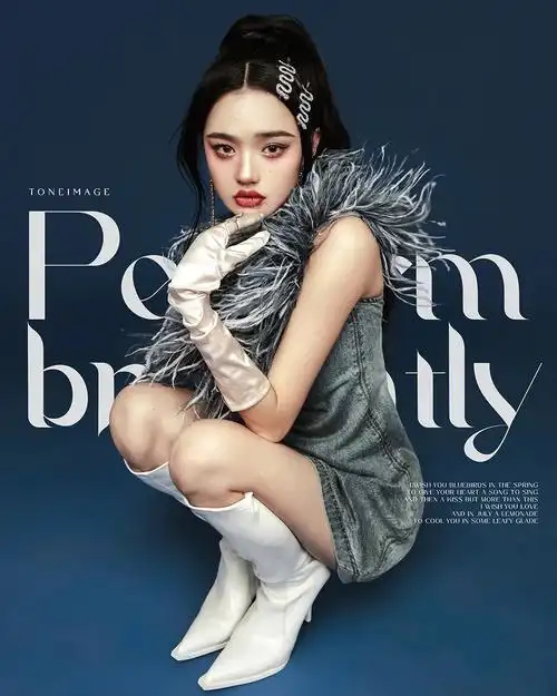 女团风lisa本sa写真