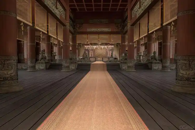 古建,大殿,宫殿