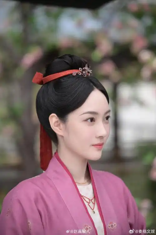 赵嘉敏为有暗香来饰演孟依斐##为有暗香来