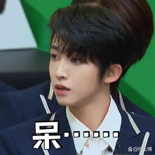 刘宇表情包走一波