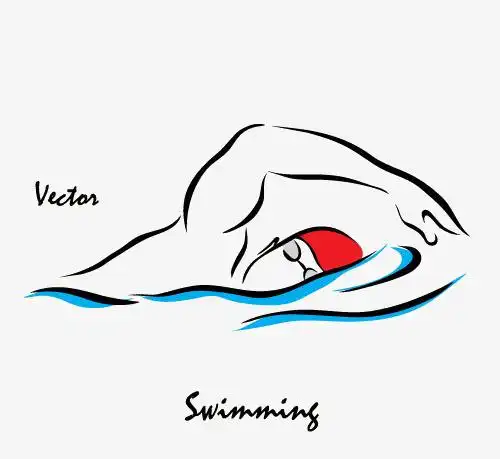 关键词 : 游泳,运动,运动员,水,矢量图[声明] 觅元素所有素材为用户