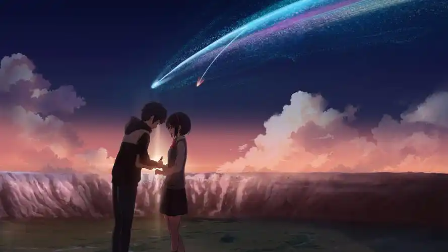 你的名字 立花泷 宫水三叶 4k动漫壁纸壁纸