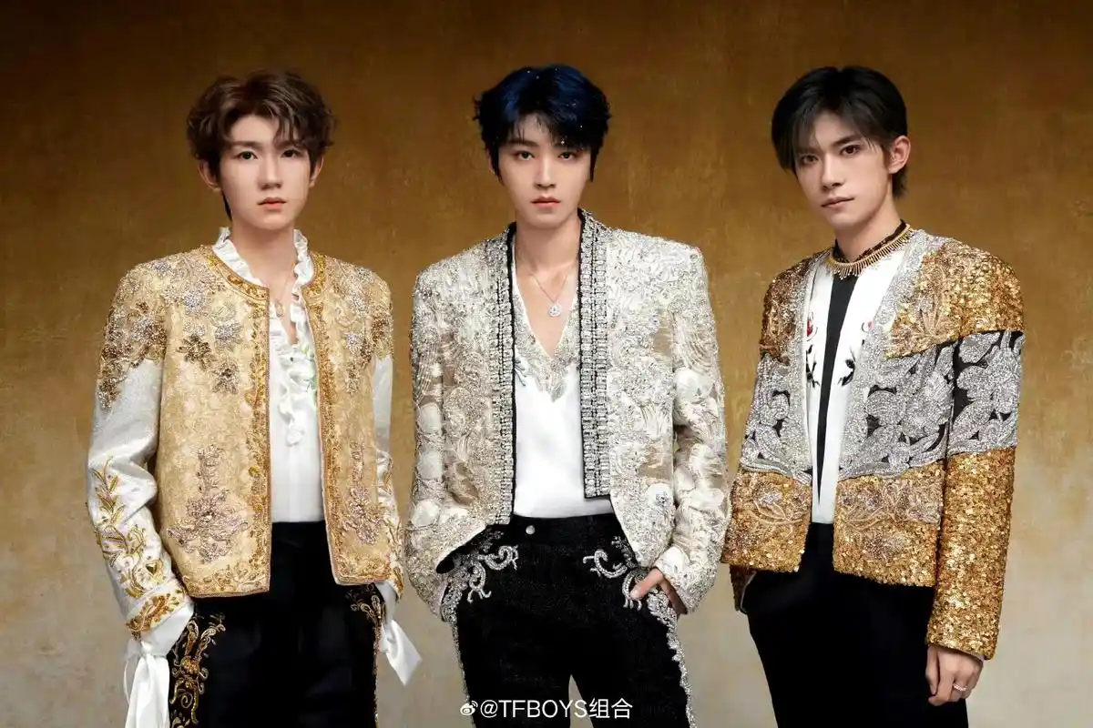 tfboys十年之约 #tfboys #tfboys三人同 - 抖音