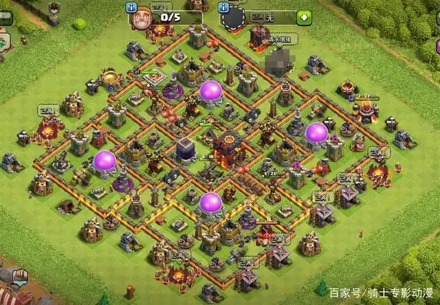 部落冲突:10本阵型攻略五要素,一起来看