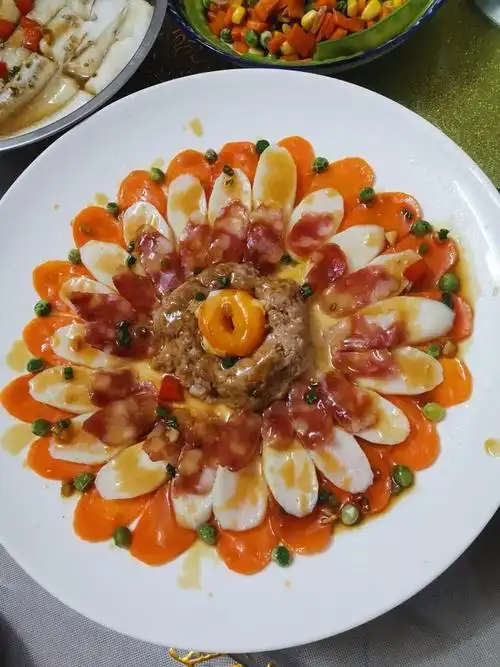 花开富贵的做法