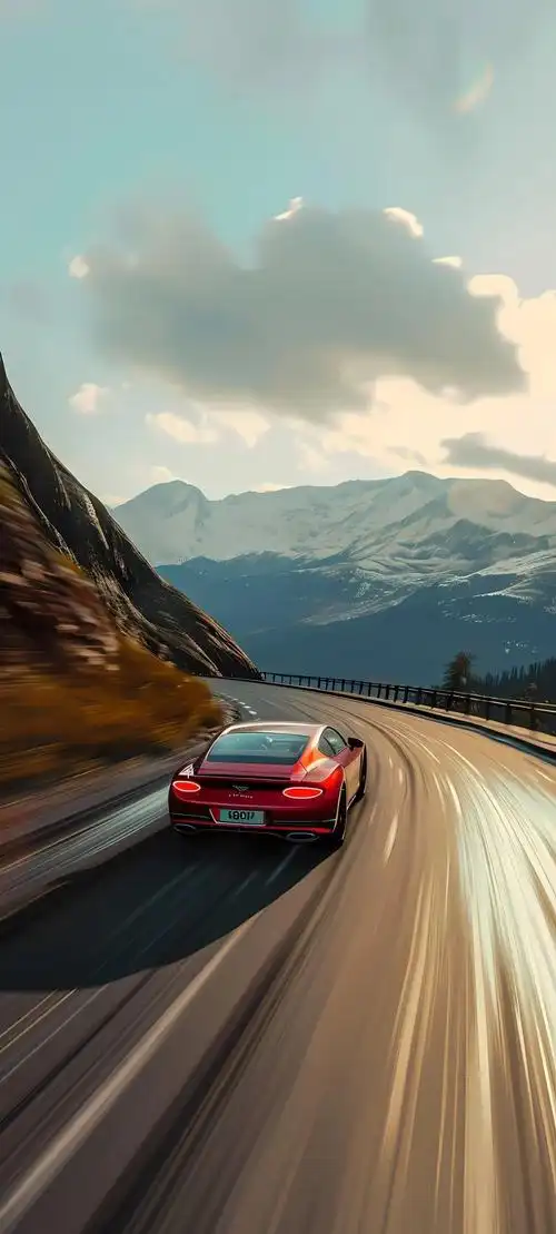 壁纸 道路 高速 高速公路 公路 桌面 1080_2395 竖版 竖屏 手机