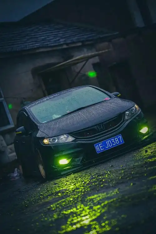 这样的本田杰德你喜欢吗 #改装车文化 #jdm #低趴姿态