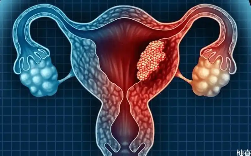 女性子宫人体构造