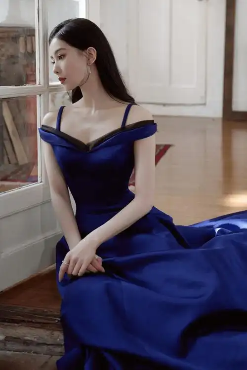 刘诗诗个人时尚造型:气质女神,清新淡雅