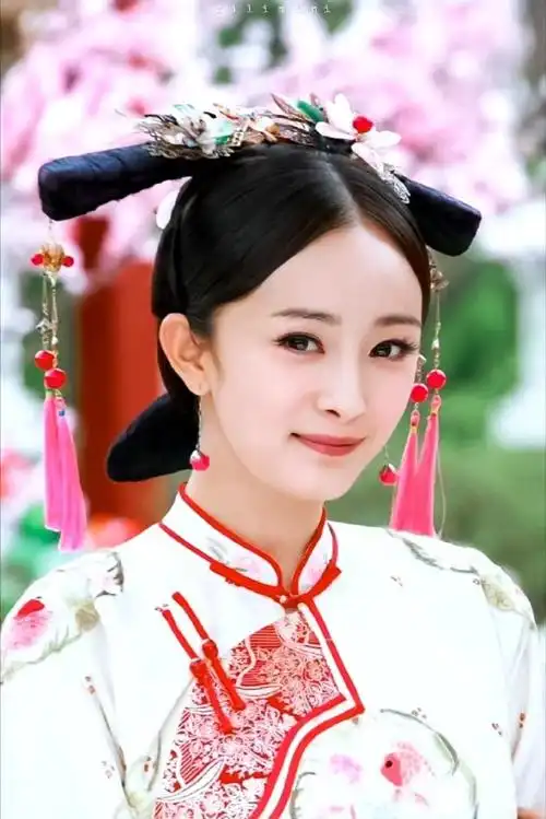 杨幂宫锁心玉播出十二周年