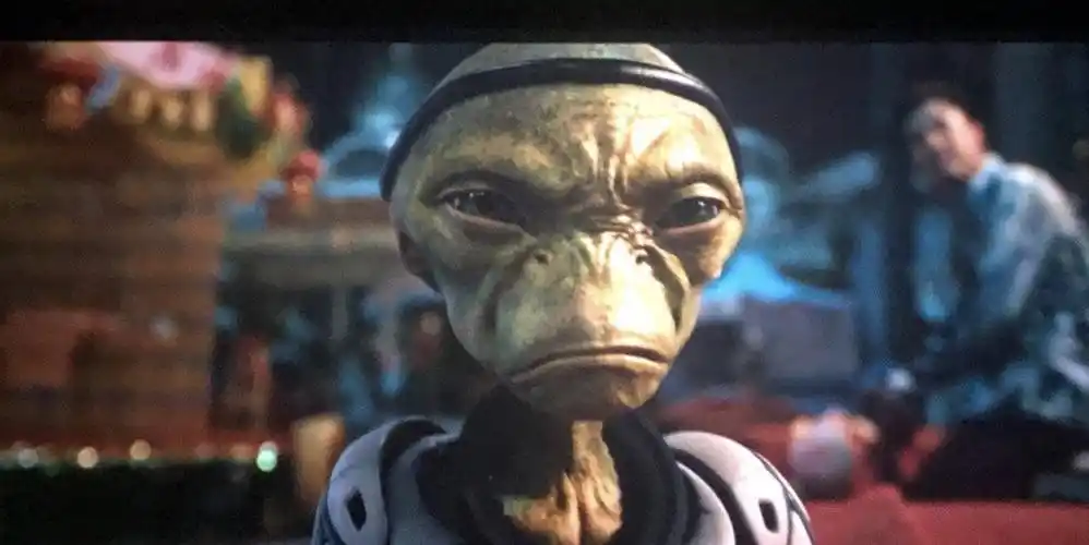 二刷《疯狂的外星人》