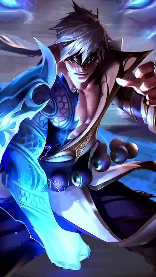 送你一张动态壁纸神龙尊者#英雄联盟#盲僧_腾讯视频