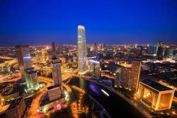 天津是中国北方的大都市,拥有许多著名的景点.