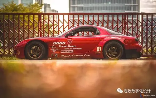 头文字d中的经典车型(2)——马自达rx-7