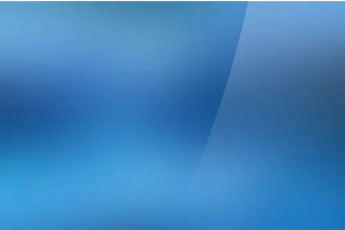 蓝色渐变纯色ppt模板