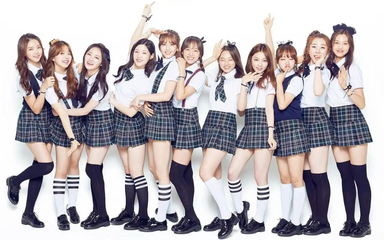 i系】【个人向 安利向】韩国女团 团中颜值排名