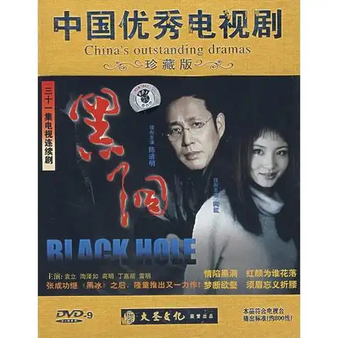 黑洞:三十一集电视连续剧(dvd-9 珍藏版)(陈道明,陶红主演)