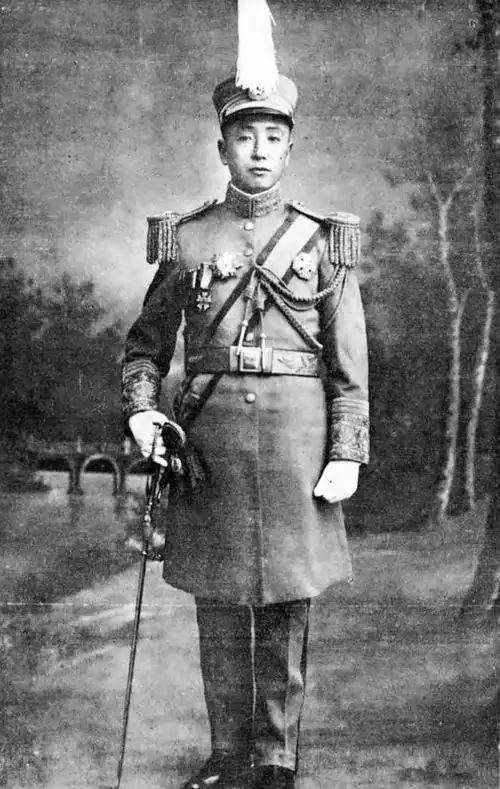 武昌起义爆发,张作霖带兵入奉天省城镇压革命党人,后来袁世凯逼迫清