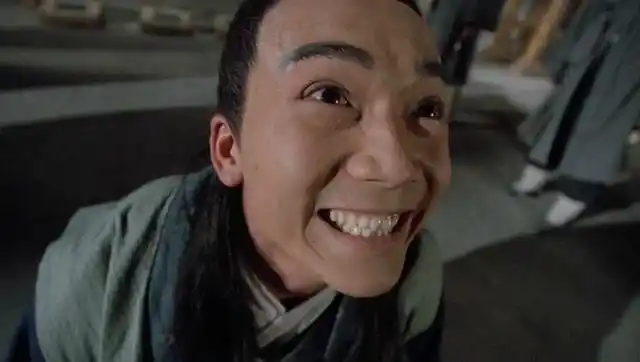 邹兆龙将阴险狡诈演到极致,这笑容让人不寒而栗!