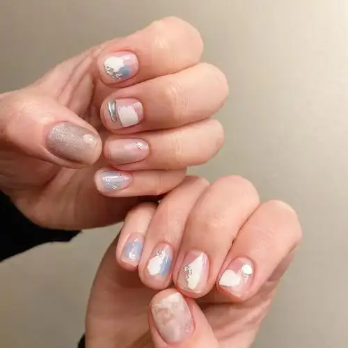 新款指甲款式图片2021(21年潮流美甲推荐)