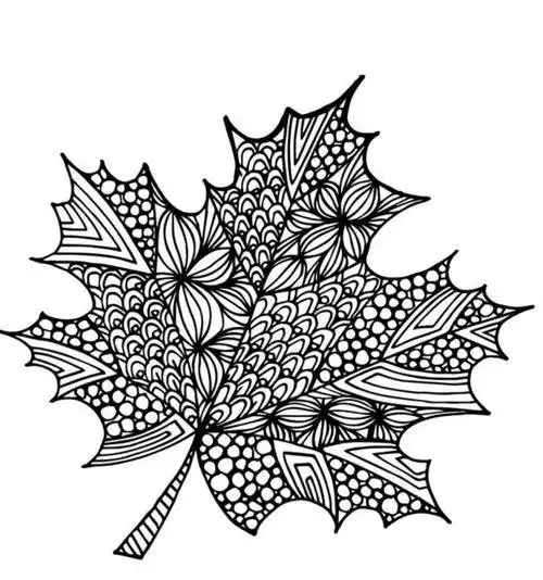 《涂乐美术·北京总部》黑白装饰画创作必备——20张漂亮的母版纹样