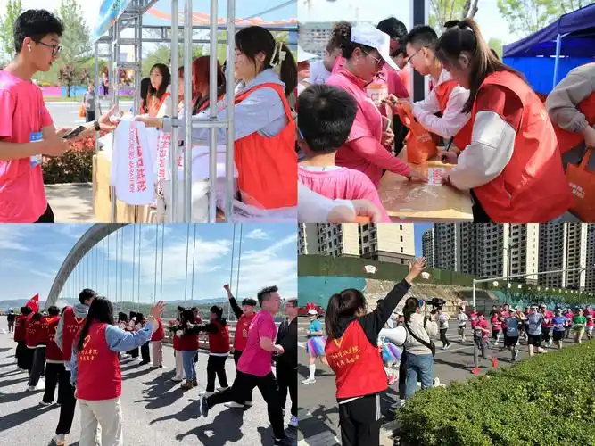 我校青年志愿者圆满完成2023年丹河新城马拉松志愿服务工作