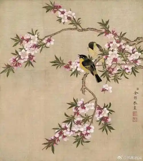 写实功力深厚,受郎世宁,唐岱等