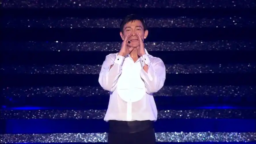 刘德华演唱会版忘情水