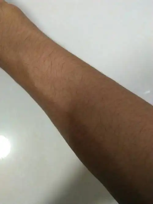 男生.这手毛长么.