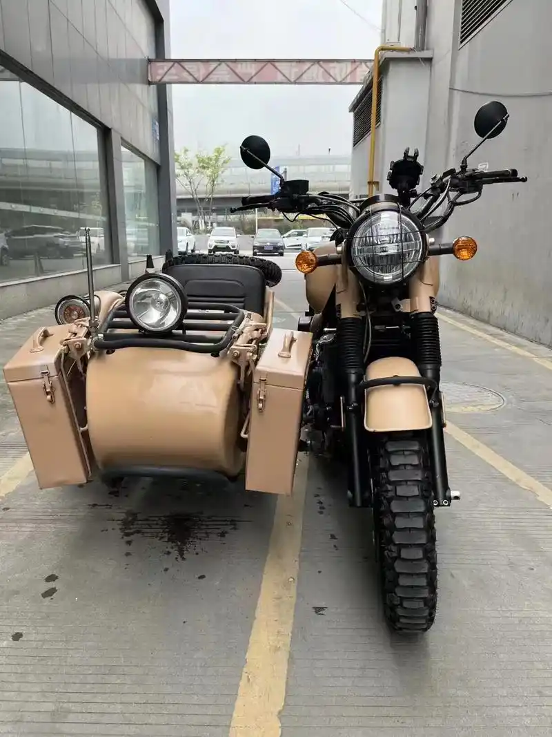 2020年注册长江650边三轮摩托车