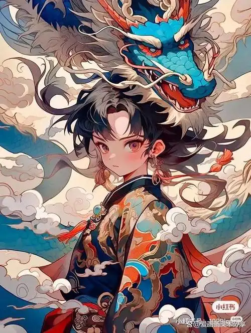 68张~国风动漫人物,美的 不止一点点~