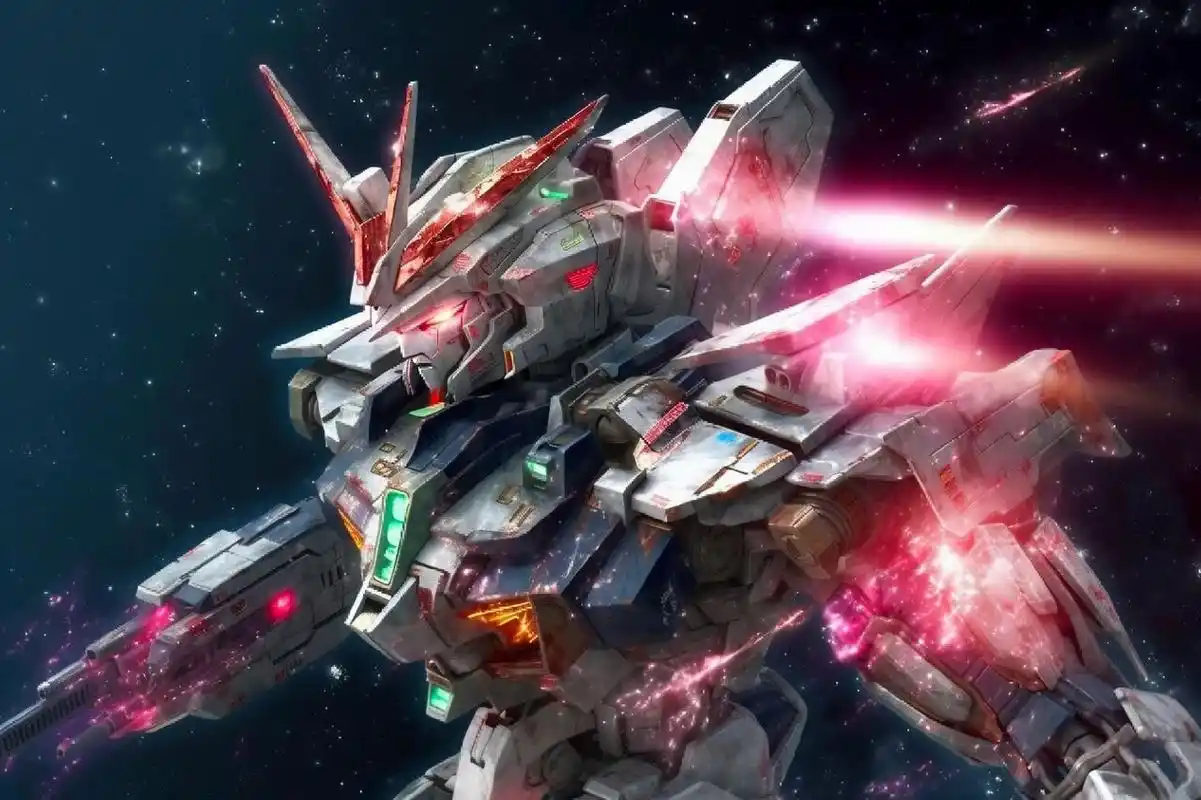 超现实风高达壁纸 这一期是横版的高达壁纸,献给喜欢高达的你!