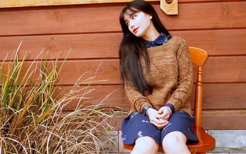 南笙森系文艺写真高清桌面壁纸