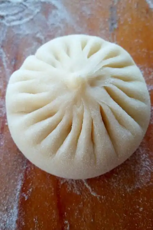 和你一起做家务做的提褶包 包教包会的包子