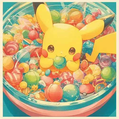 宝可梦#超萌的皮卡丘 又被可爱到了  x:hodarake#二次元新鲜事