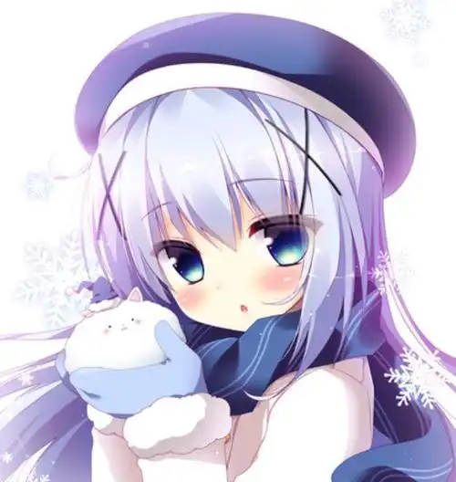 原创动漫美图欣赏动漫大头贴可爱的二次元女生撒娇卖萌真是讨人喜真好