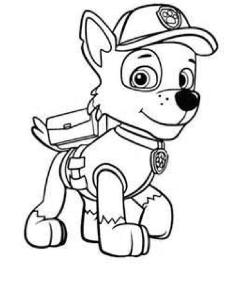 阿奇简笔画汪汪队阿奇简笔画