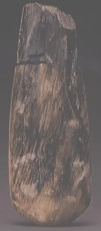 三星堆文物126128玉斧