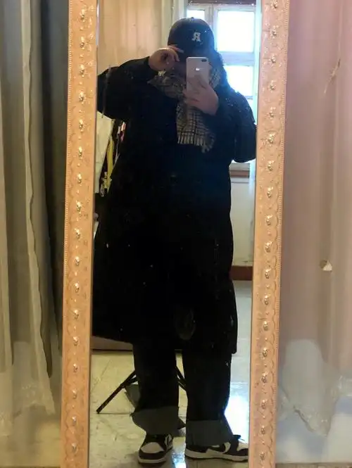 身高160体重160斤大码韩剧女主冲鸭