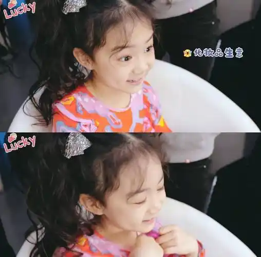 李承铉戚薇教lucky 跳波妞舞,全程都被表情抢镜,真是老天爷赏饭吃