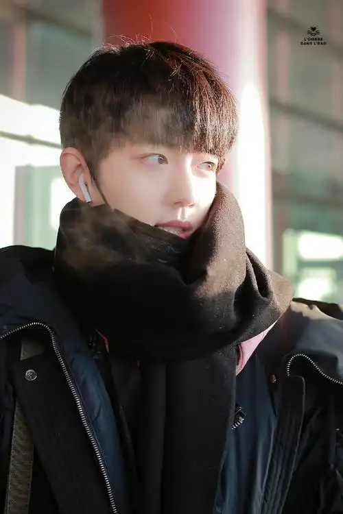 这组照片简直是绝杀@x玖少年团肖战daytoy#肖战