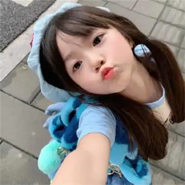 呆萌可爱的萌娃头像合集 超高清的可爱小女孩头像
