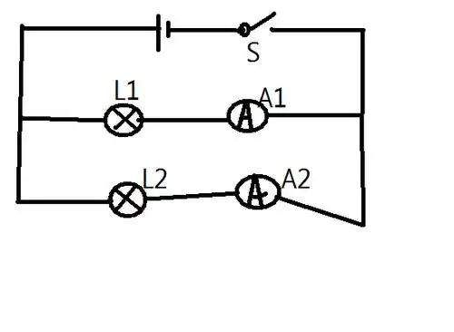 并联电路中电流大小关系求教