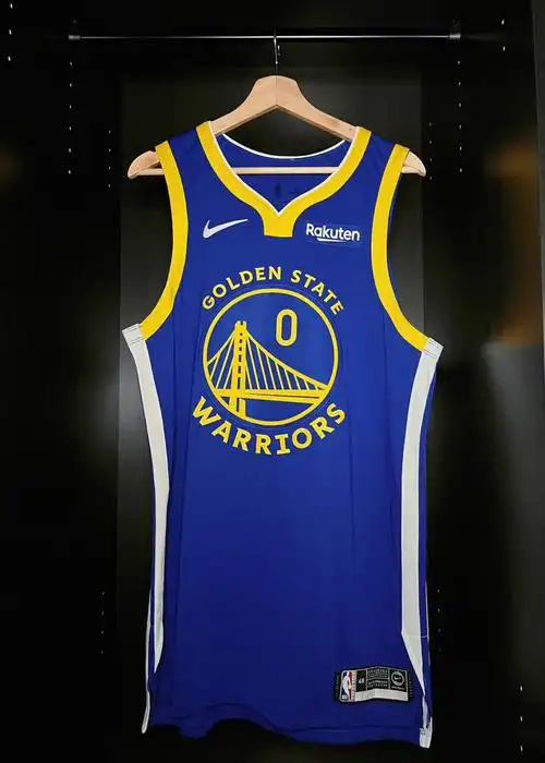 dangelorussell勇士icon客场球衣