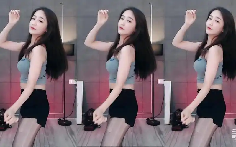 淼淼喵酱呀斗鱼性感舞蹈区美女主播黑丝美腿9.