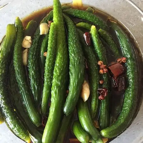 多多599做的腌黄瓜