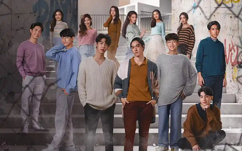 泰剧寄宿学校中字预告片gmmtv2022推荐会